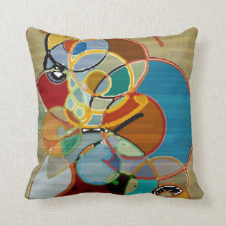 Abstract Pillow