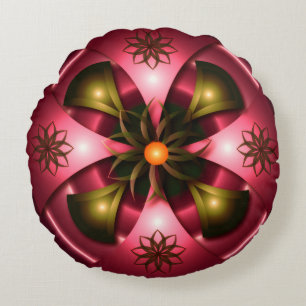 abstract pillow design