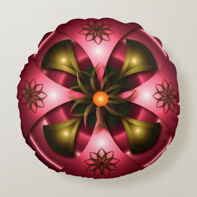 abstract pillow design (Front)