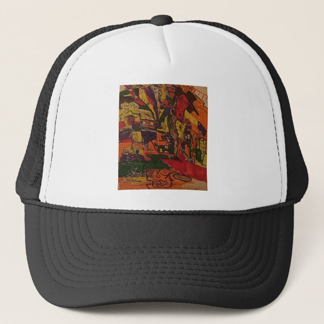 Abstract Pimp Hat (Front)