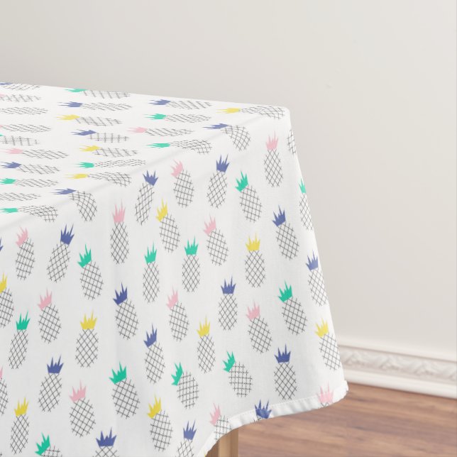 Abstract Pineapples 2 Tablecloth (In Situ)