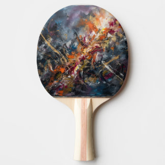 Abstract Ping Pong Paddle