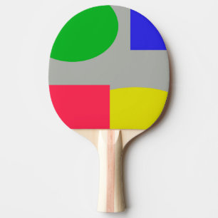 Abstract Ping Pong Paddle