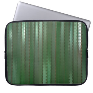 abstract pink background. fractal explosion star w laptop sleeve