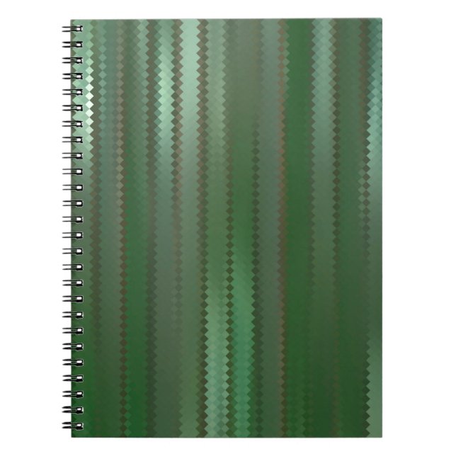 abstract pink background. fractal explosion star w notebook (Front)