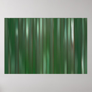 abstract pink background. fractal explosion star w poster