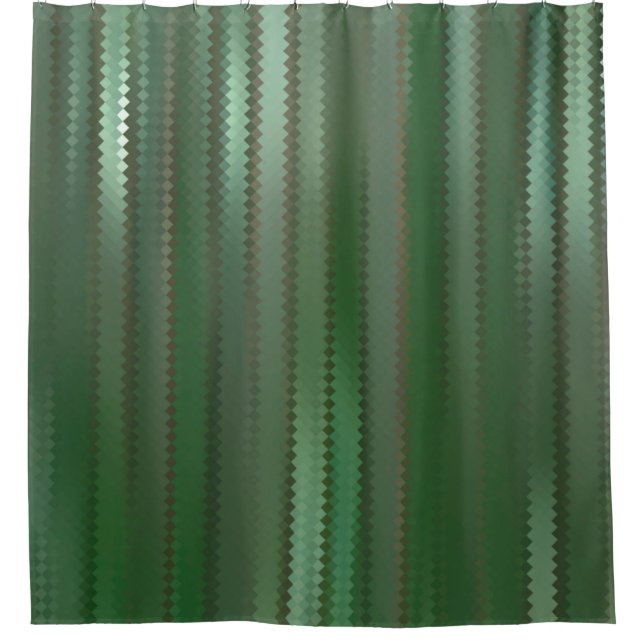 abstract pink background. fractal explosion star w shower curtain (Front)