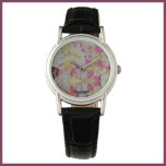 Abstract Pink Black and Yellow<br><div class="desc">Gorgeous pink black and yellow abstract pattern with subtle glitter. Add your name to personalise.</div>