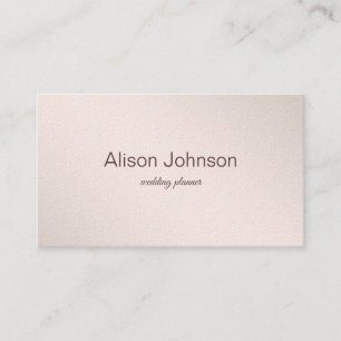Abstract Pink Elegant Gradient texture. Business Card