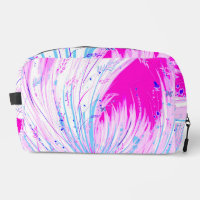 Abstract pink magenta Enchanted Garden