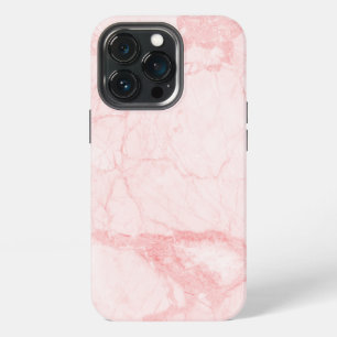 Abstract Pink Marble iPhone 13 Pro Case