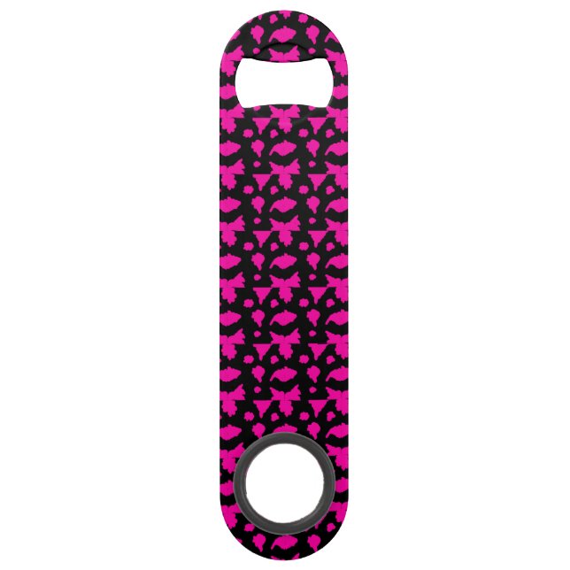 Abstract Pink Pattern (Front)