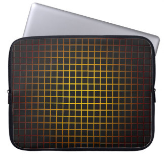 Abstract pixel square patternabstract,art,backgrou laptop sleeve