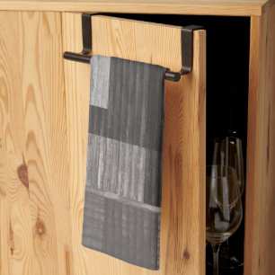 Abstract Plaid Design 1 Tea Towel