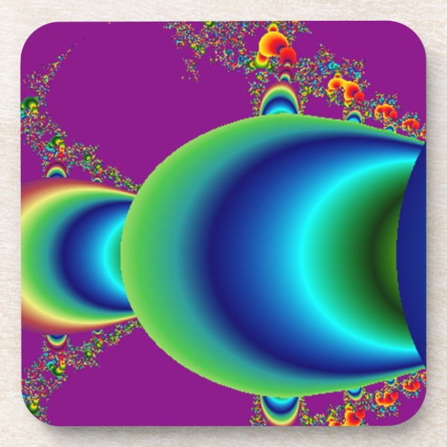Abstract Planets in Alignment Coaster (Front)