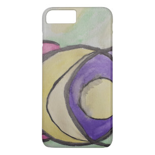 Abstract Planets iPhone Case
