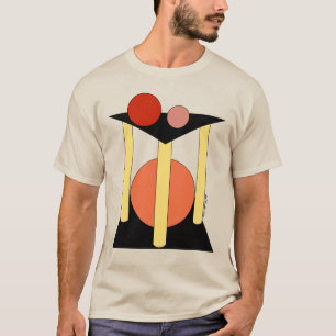 Abstract Platforms, Pillars, and Circles T-Shirt