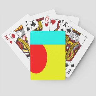 Abstract Playing Cards