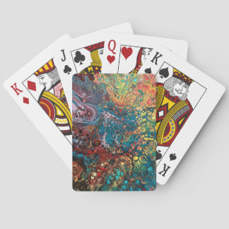 Abstract Playing Cards