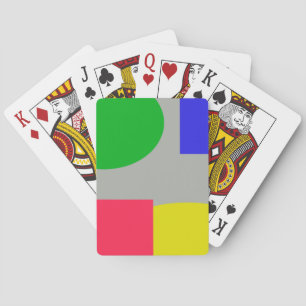 Abstract Playing Cards