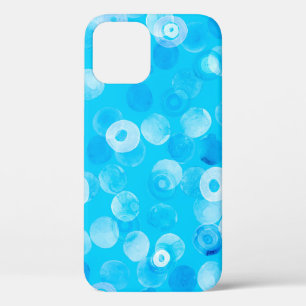 Abstract polka dots seamless pattern iPhone 12 case