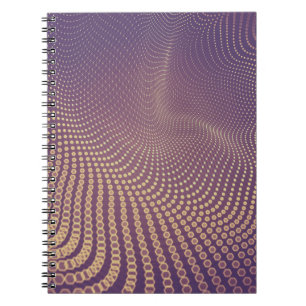 Abstract polygonal space low poly dark background notebook