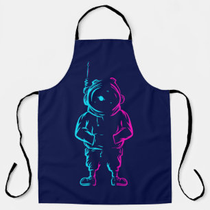 Abstract pop art Apron