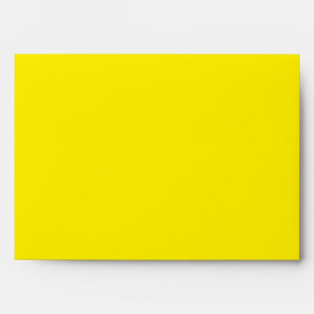 Abstract Pop Art Greeting Card Envelope (Front)