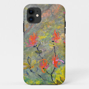 Abstract Poppies Case-Mate iPhone Case