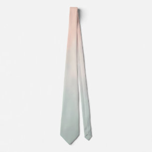 Abstract Popular Blush Pink Mint Collection Tie