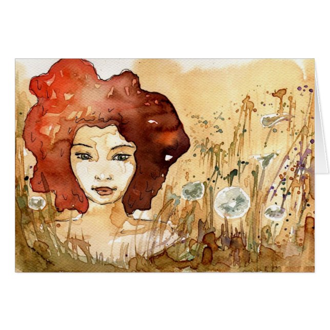 Abstract portrait 3 (Front Horizontal)