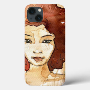 Abstract portrait 3 iPhone 13 case