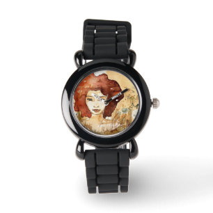 Abstract portrait 3 watch