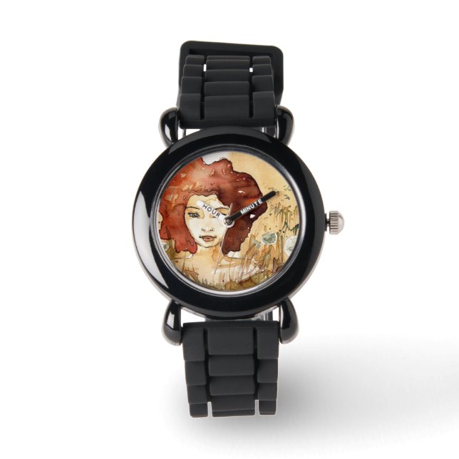 Abstract portrait 3 watch (Front)