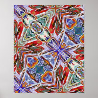 Abstract Portuguese designs