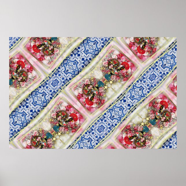 Abstract Portuguese Poster (Front)