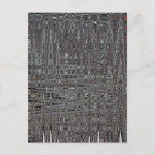 abstract postcard