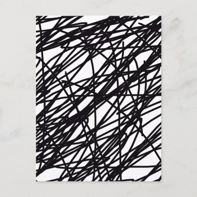 Abstract Postcard (Front)