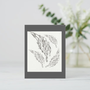 abstract postcard