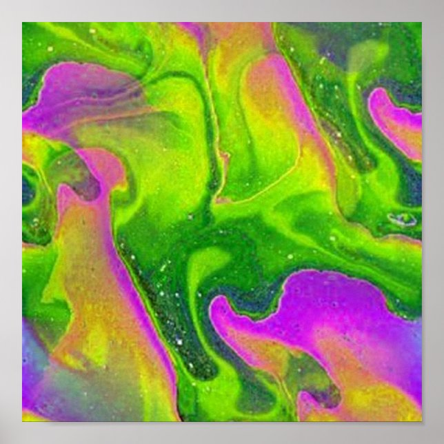 abstract poster (Front)