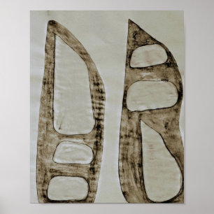 abstract poster