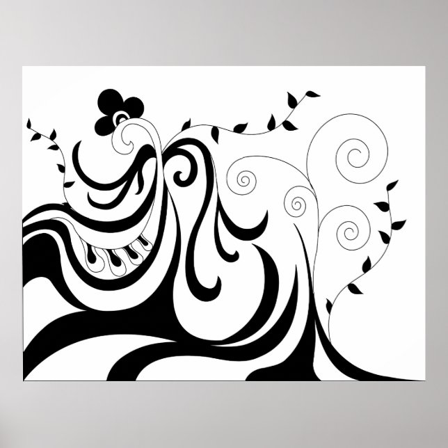 abstract poster (Front)