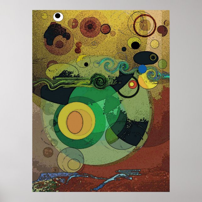 Abstract Poster - Under the Sea (Front)