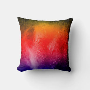 Abstract powder splatted background, Freeze motion Cushion