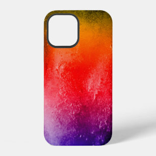Abstract powder splatted background, Freeze motion iPhone 12 Case
