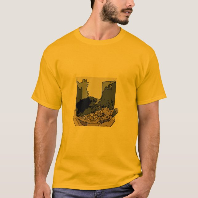 Abstract Prairie Vole Tee (Front)
