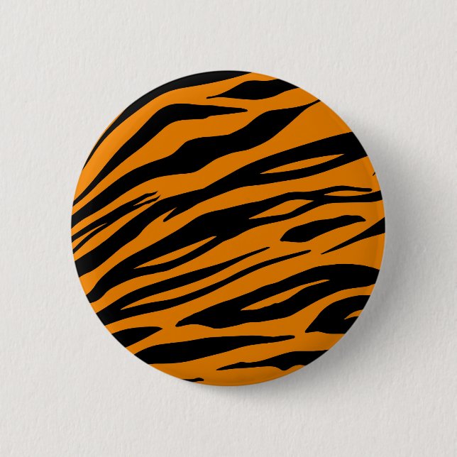 Abstract Predator Skin Camo Art: Adventure design 6 Cm Round Badge (Front)