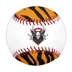 Abstract Predator Skin Camo Art: Adventure design Baseball
