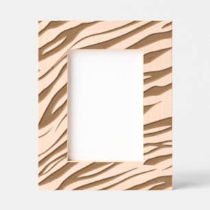 Abstract Predator Skin Camo Art: Adventure design Etched Frames
