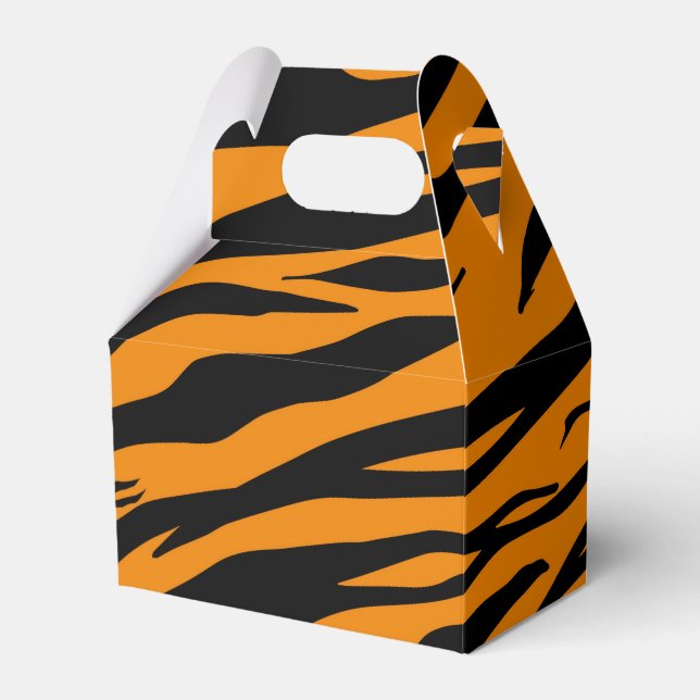 Abstract Predator Skin Camo Art: Adventure design Favour Box (Front Side)